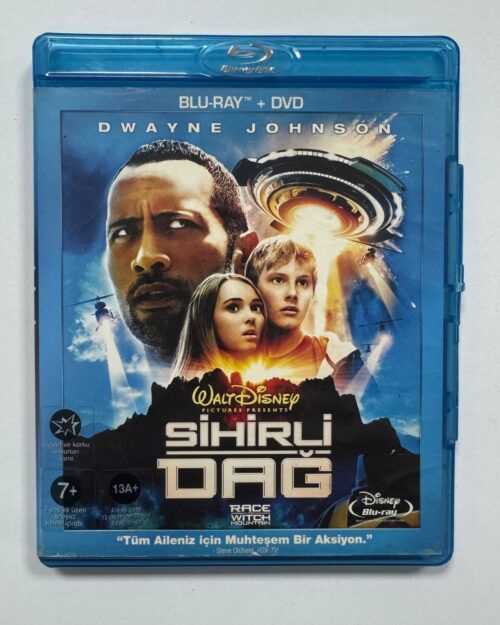 Sihirli Dag – Race To Witch Mountain Blu Ray + DVD