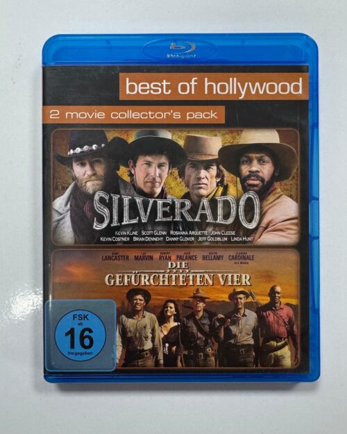 Silverado + The Professionals 2 Film Blu Ray Set