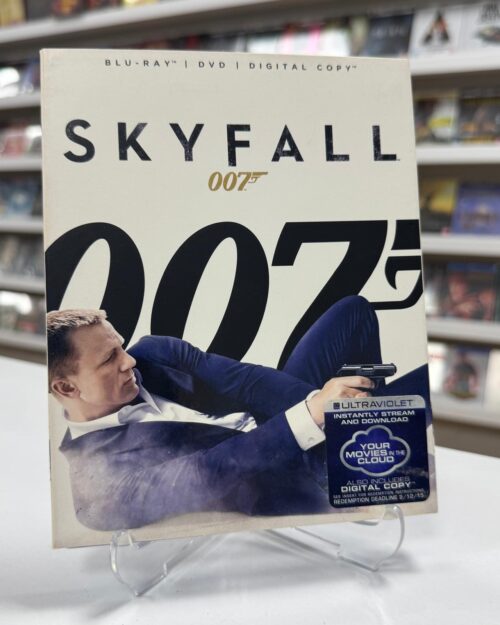 Skyfall Blu Ray + DVD Digital Copy
