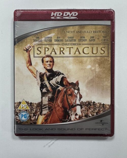 Spartacus Hddvd