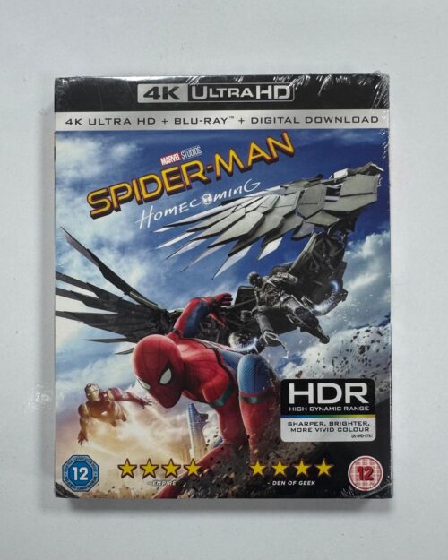 Spider Man : Homecoming / Orumcek Adam : Eve Donus 4K UHD + Blu Ray