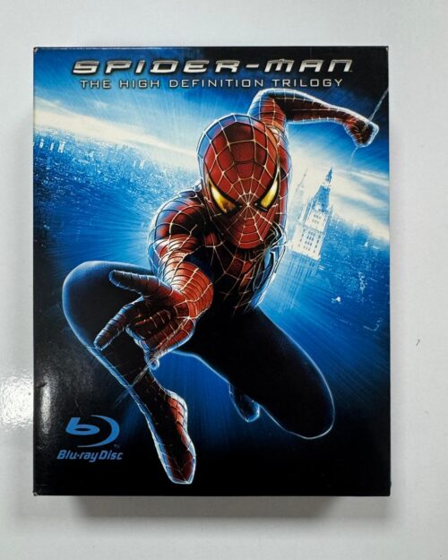 Spider Man Trilogy – Orumcek Adam Uclemesi Blu Ray Box Set ( 5 Disk )