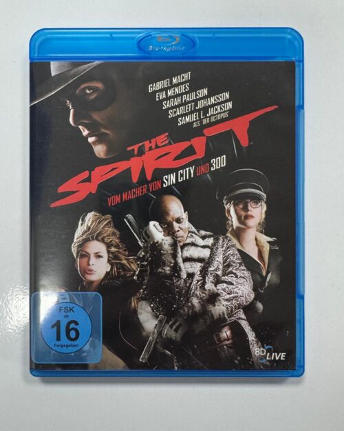 The Spirit Blu Ray