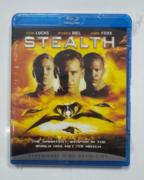 Stealth – Gorunmez Savasci Blu Ray