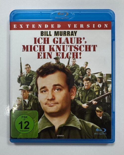 Stripes – Cizgiler Blu Ray