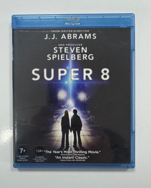 Super 8 Blu Ray