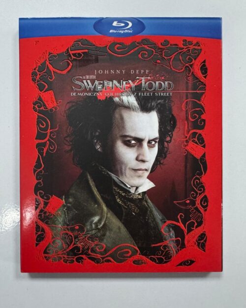 Sweeney Todd : Fleet Sokaginin Setyan Berberi Blu Ray