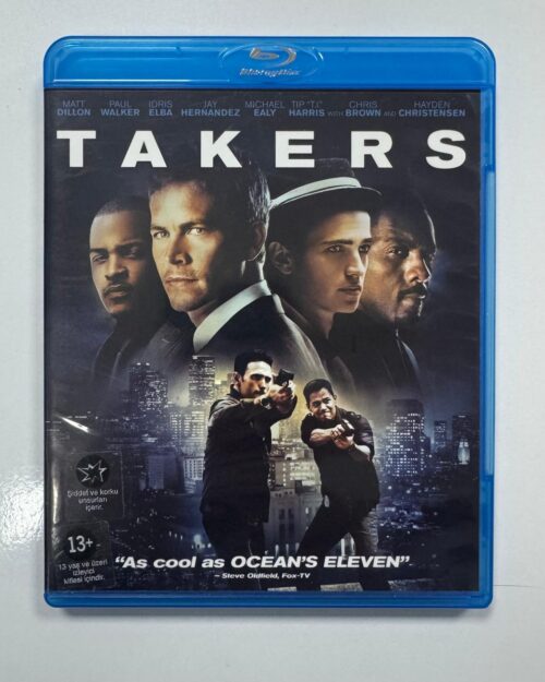 Takers – Son Vurgun Blu Ray