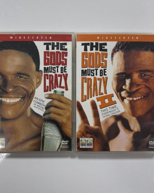 Tanrilar Cildirmis Olmali 1 & 2 – The Gods Must Be Crazy 1&2 DVD Set