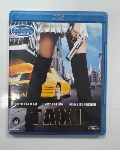 Taxi – Taksi Blu Ray