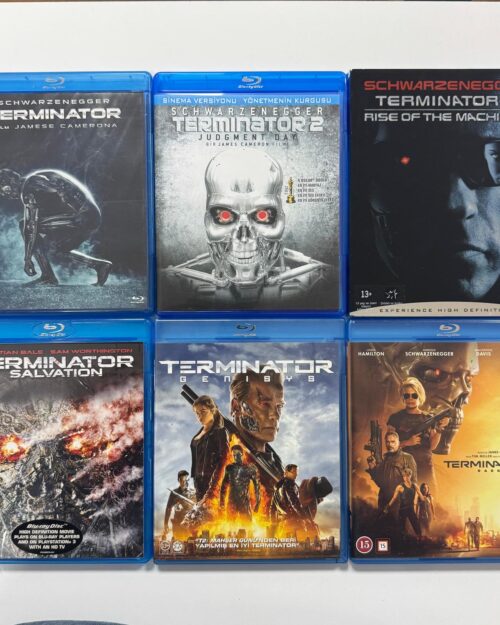 Terminator – The Terminator Blu Ray Set ( 6 Film )