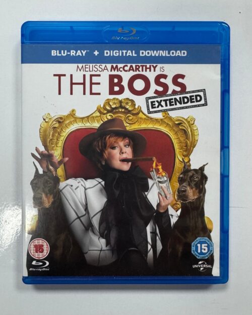 The Boss Blu Ray