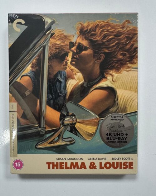 Thelma & Louise ( Ridley Scott ) Digipack 4K UHD + Blu Ray – Criterion Collection