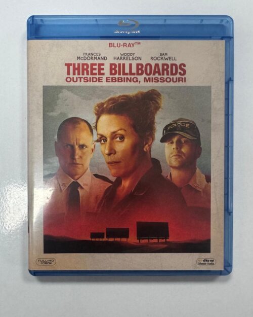 Three Billboards Outside Ebbing, Missouri – Uc Bilbord Cikisi Ebbing, Missouri Blu Ray
