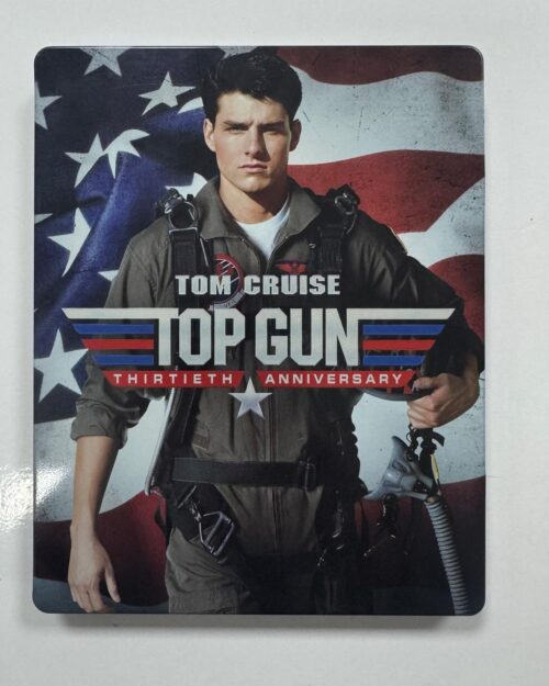 Top Gun Special Collector’s Edition Steelbook Blu Ray + DVD