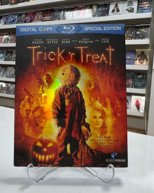Trick Or Treat Blu Ray + DVD Digitl Copy