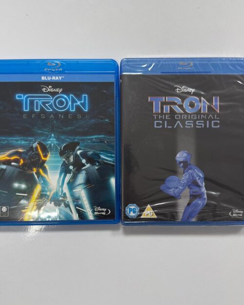 Tron : Legacy + Tron : The Original Classic 2 Film Blu Ray Set