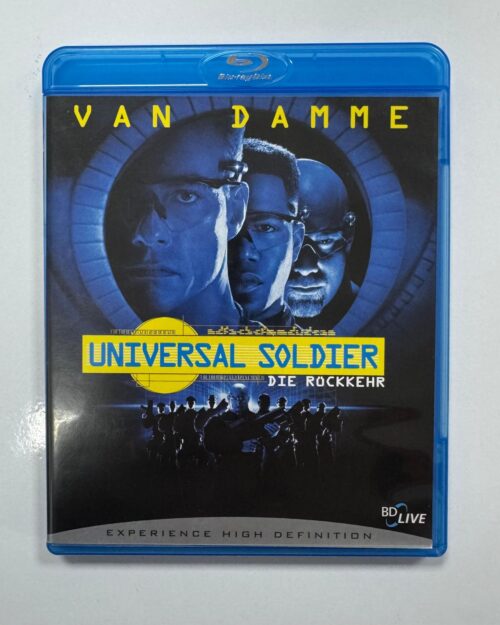 Universal Soldier : The Return Blu Ray