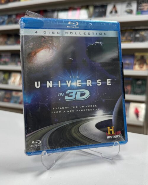 The Universe İn 3d – 4 Disc Colletion Blu Ray
