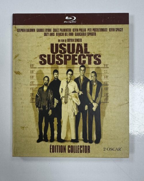 The Usual Suspects – Olagan Supheliler Digibook Blu Ray + DVD