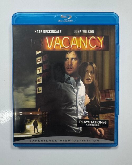 Vacancy – Bos Oda Blu Ray