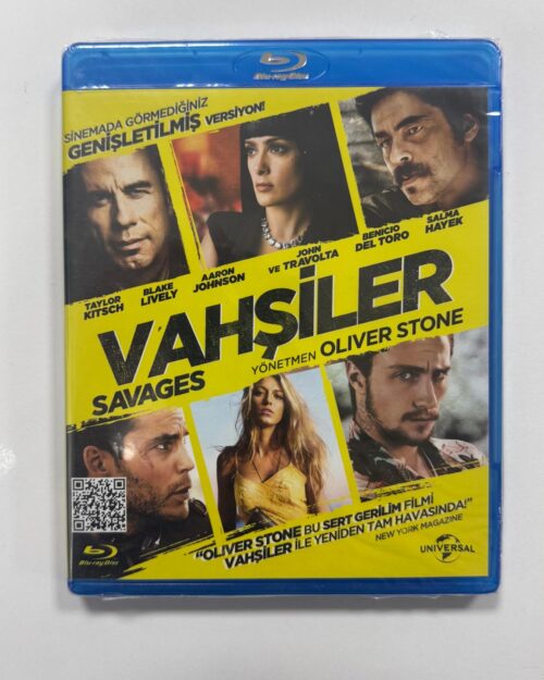 Vahsiler – Savages Blu Ray