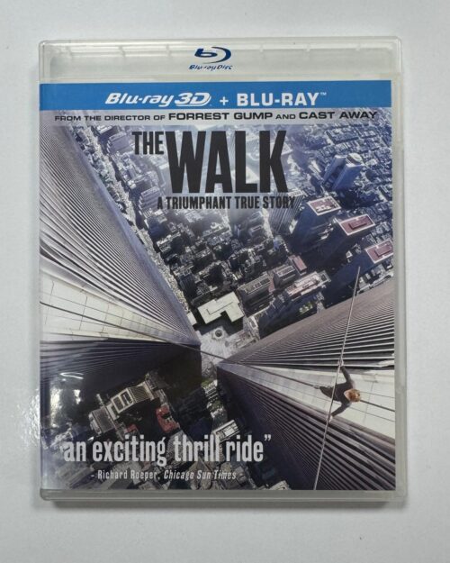 The Walk – Tehlikeli Yuruyus 3d2d Blu Ray