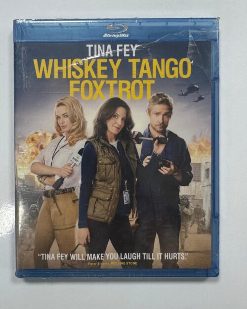 Whiskey Tango Foxtrot Blu Ray