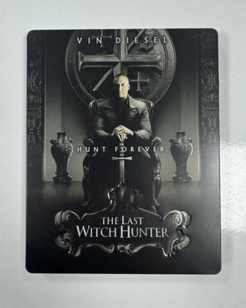 The Last Witch Hunter Steelbook Blu Ray