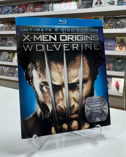 X-men Origins : Wolverine Blu Ray + DVD Digital Copy