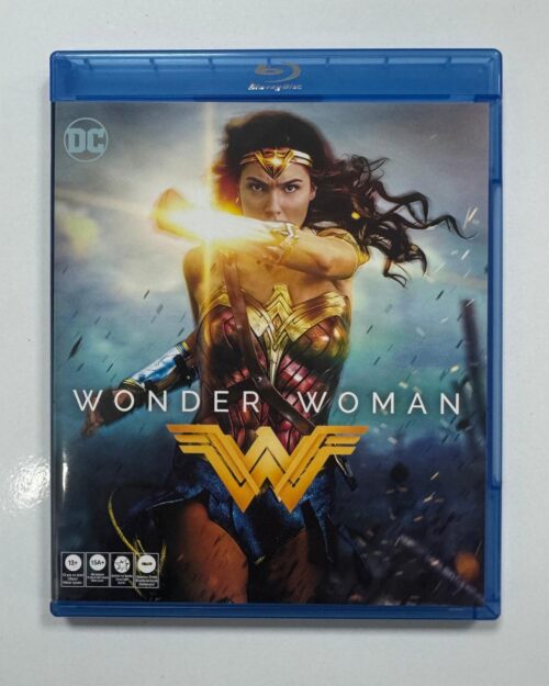 Wonder Women Blu Ray