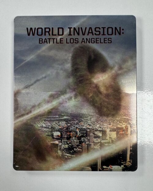 World İnvasion : Battle Los Angeles Steelbook Blu Ray