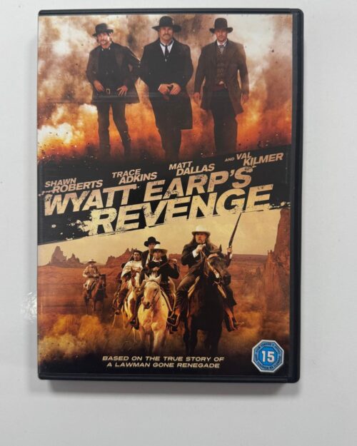 Wyatt Earp’s : Revenge DVD