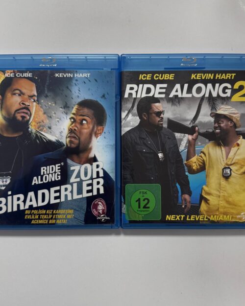 Zor Biraderler 1 – 2 / Ride Along 1 – 2 Blu Ray Set ( 2 Film )