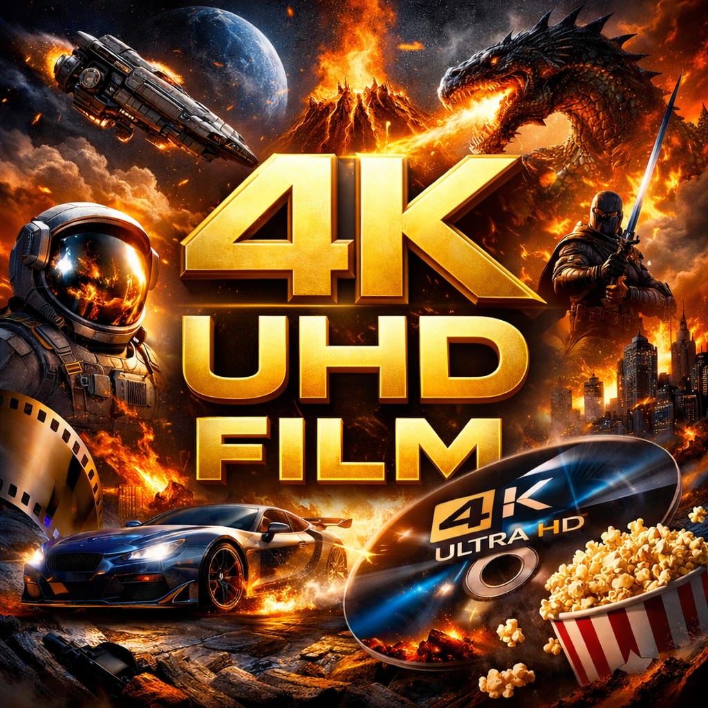 4K Uhd + Blu Ray