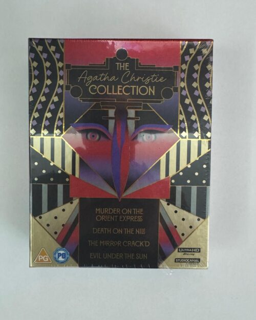 The Agatha Christie Collection 4 Film Digipack 4K UHD Box Set