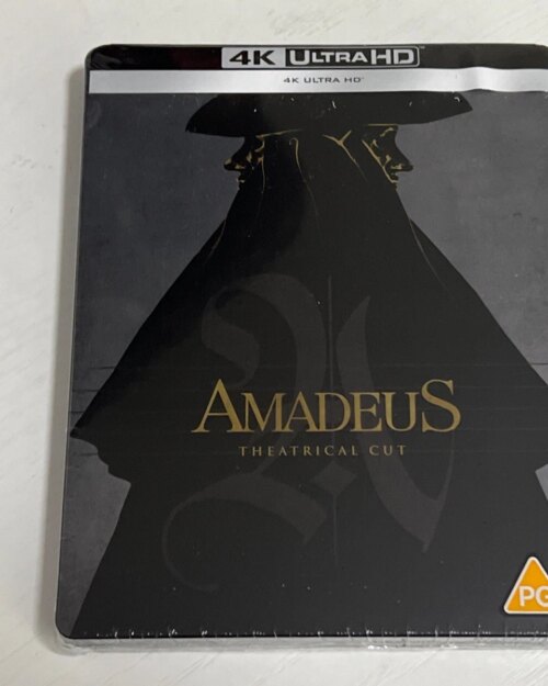 Amadeus Steelbook 4K UHD