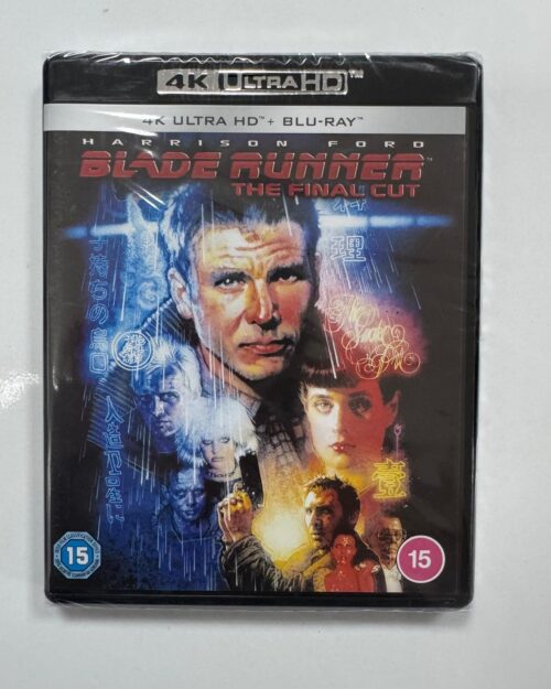 Blade Runner 4K UHD + Blu Ray