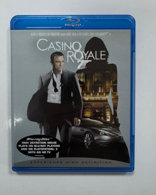 Casino Royale Blu Ray