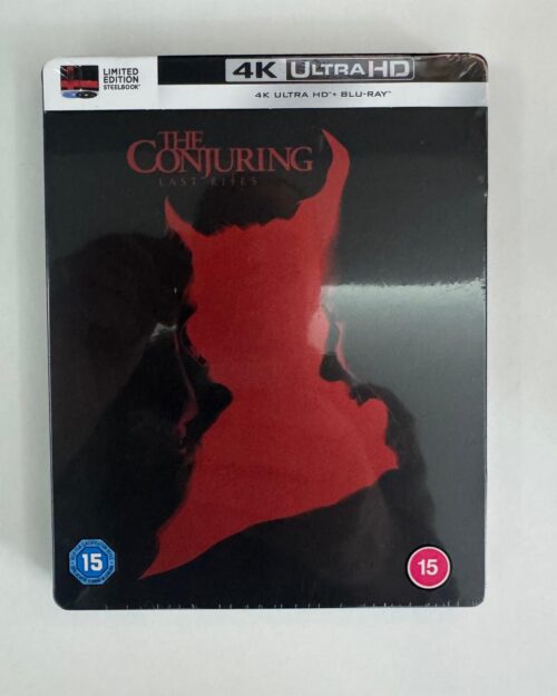 The Conjuring 4 : Last Rites – Korku Seansi 4 : Son Ayin Limited Edition Steelbook 4K UHD + Blu Ray