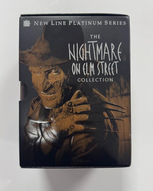 Elm Sokaginda Kabus – A Nightmare On Elm Street Snapcase DVD Box Set ( 7 Film + 1 Bonus )