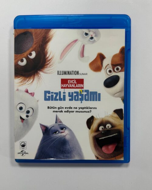 Evcil Hayvanlarin Gizli Yasami Blu Ray