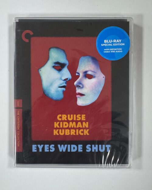 Eyes Wide Shut – Gozleri Tamamen Kapali Criterion Collection Blu Ray