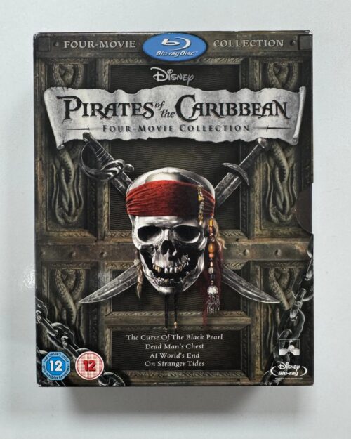 Karayip Korsanlari 1 – 4 / Pirates Of The Caribbean 1 – 4 Blu Ray Box Set