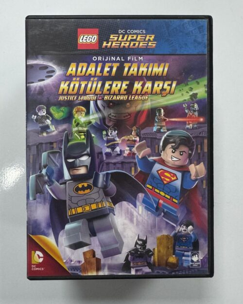 Lego Justice League Vs Bizzaro League – Lego Adalet Takimi Kotulere Karsi DVD