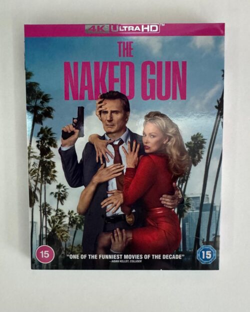 The Naked Gun – Ciplak Silah (2025) 4K UHD