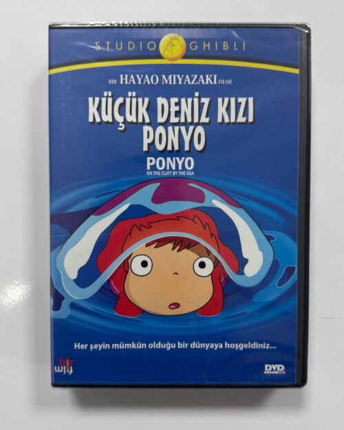 Ponyo On The Cliff By The Sea – Kucuk Deniz Kizi Ponyo DVD