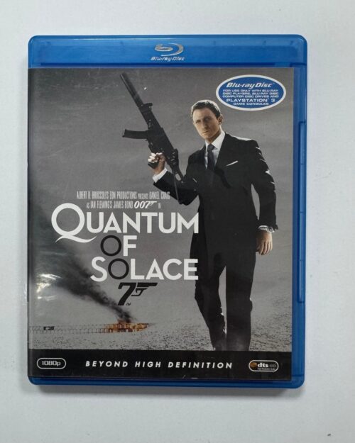 Quantum Of Solace Blu Ray