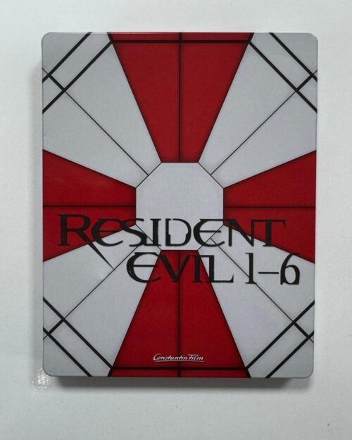 Resident Evil 1 – 6 / Olumcul Deney 1 – 6 Steelbook Blu Ray ( 6 Disk )