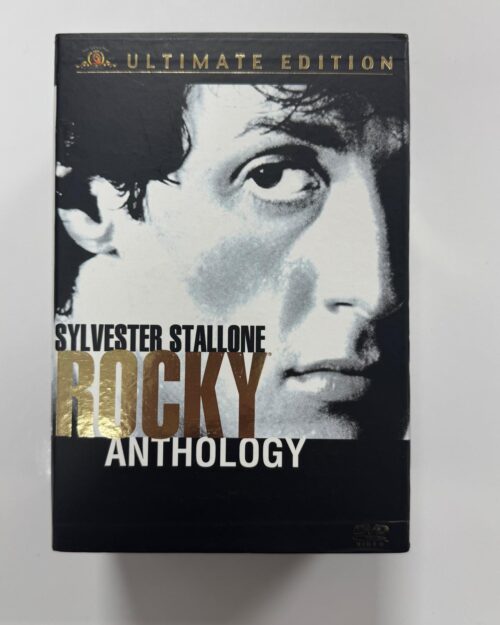 Rocky Ultimate Edition Anthology 5 Film DVD Box Set ( Hard Box )